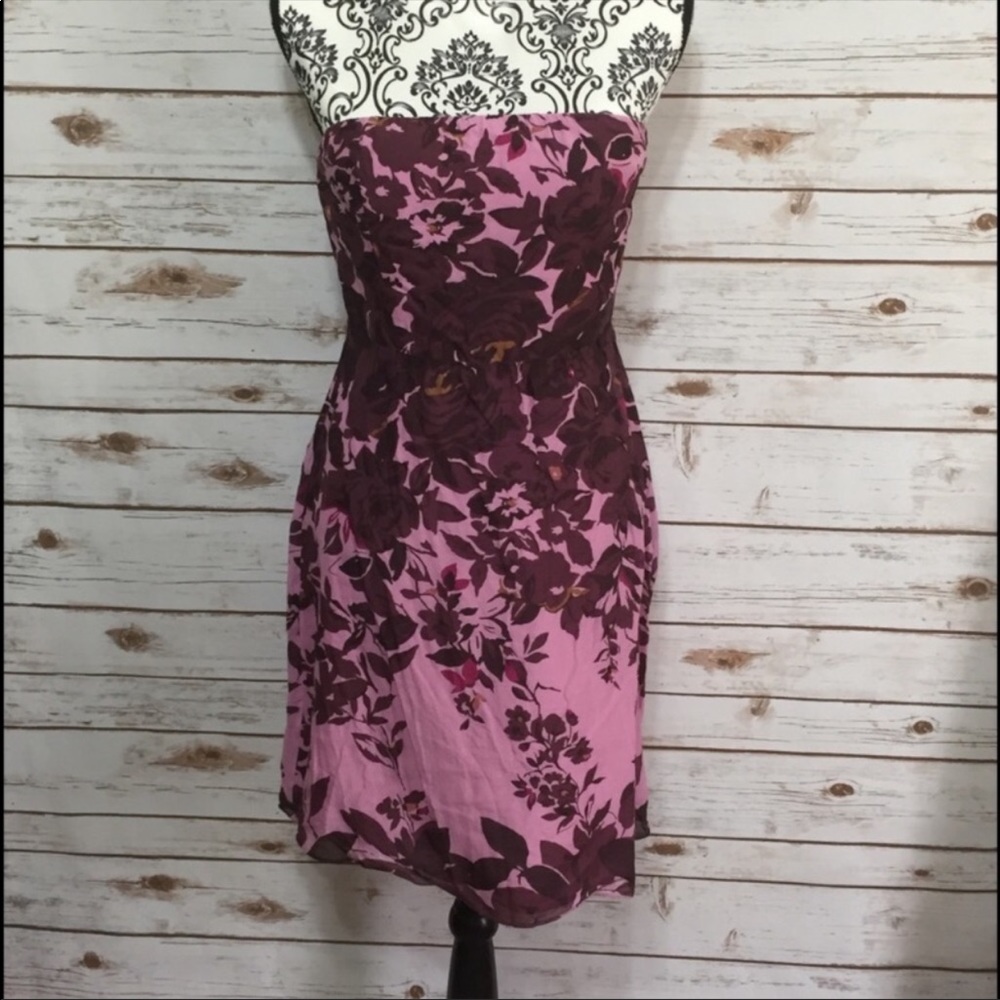 The Limited Floral pink & purple dress